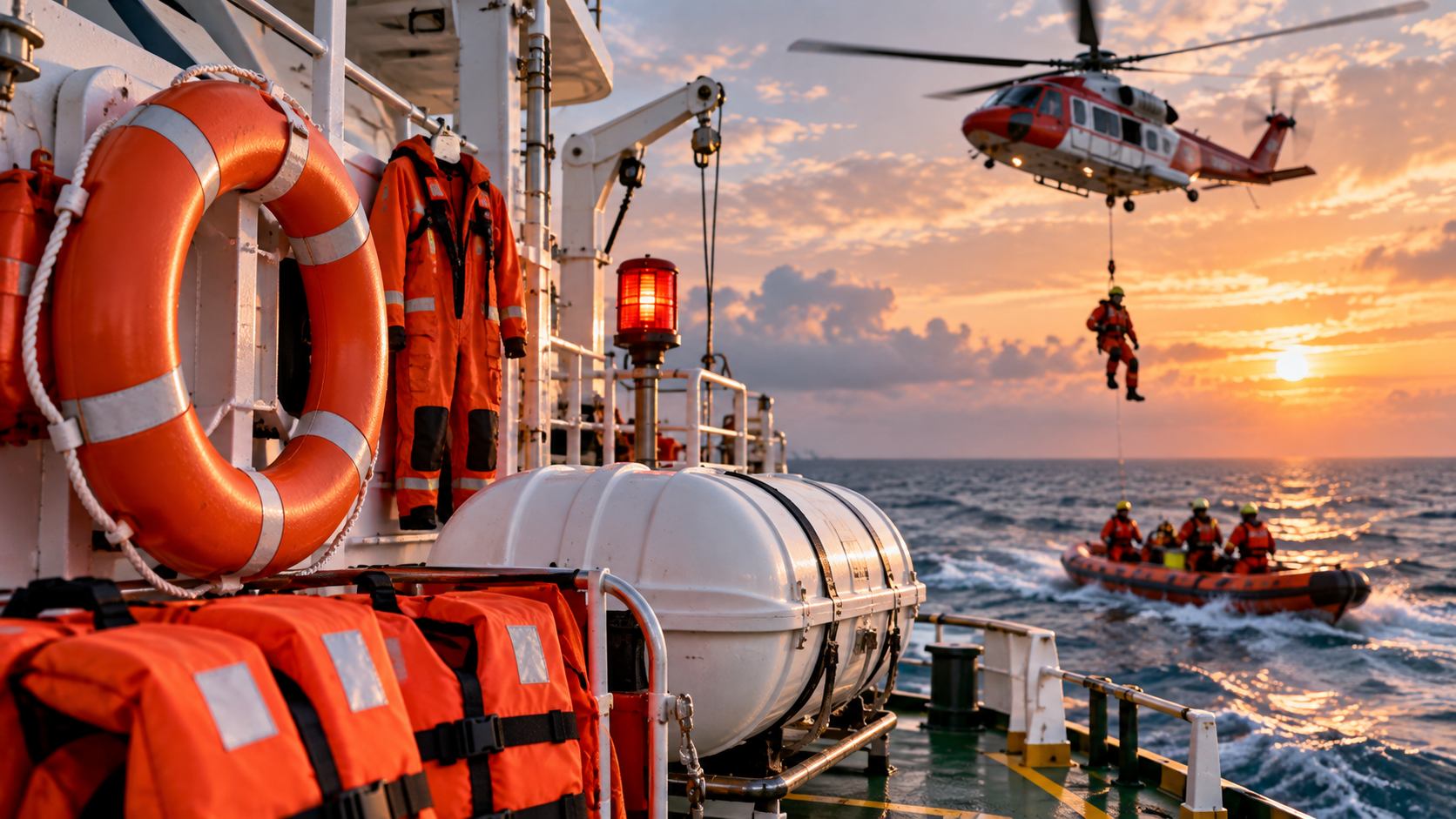 Marine Rescue & Life-Saving